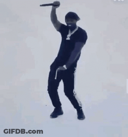 Pop Smoke Hot Getting Sturdy Dance GIF