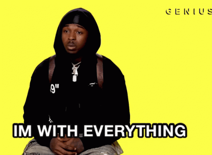 Pop Smoke I'm With It GIF