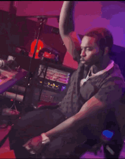 Pop Smoke In The Club GIF