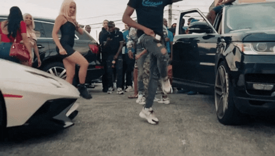 Pop Smoke Music Video GIF