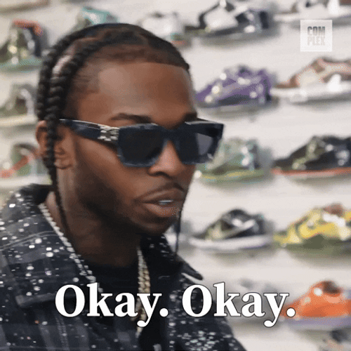 Pop Smoke Okay Meme GIF