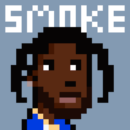 Pop Smoke Pixel Art GIF