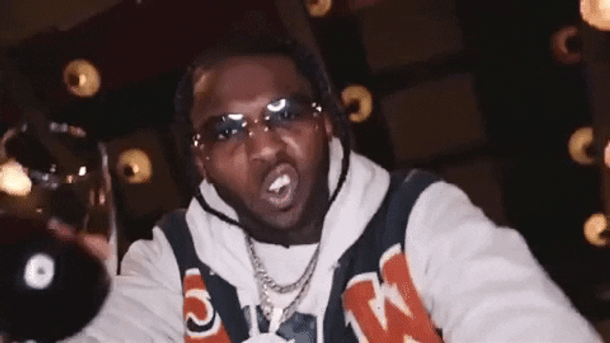 Pop Smoke Shake The Room GIF