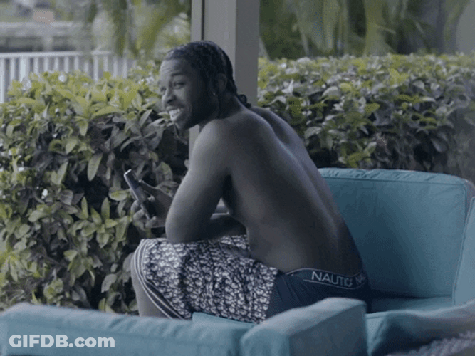 Pop Smoke Shirtless GIF