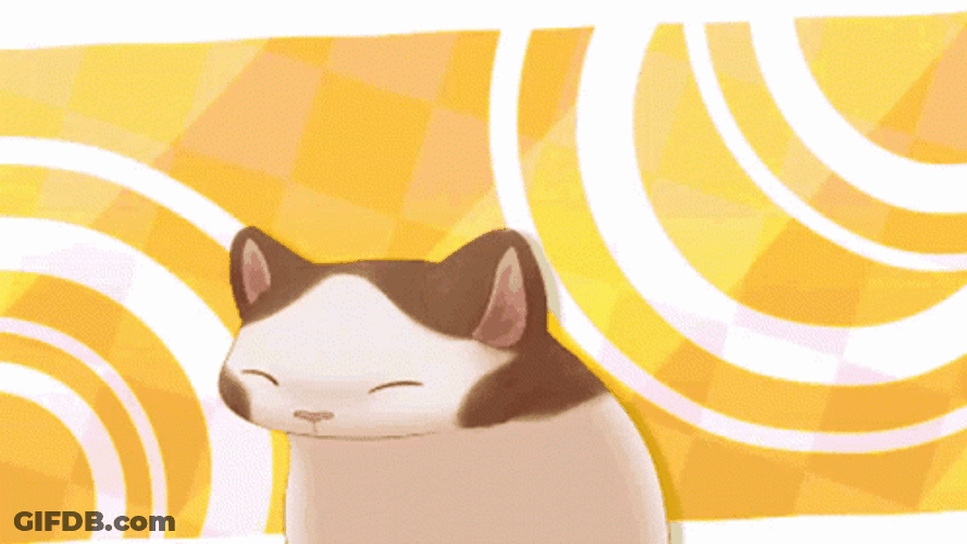 Popcat Animation Head Bang GIF