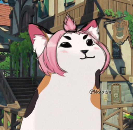 Popcat Bee And PuppyCat GIF