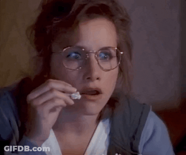 Popcorn Drop 90210 Andrea GIF
