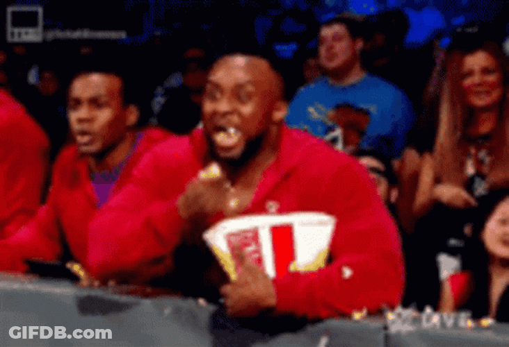 Popcorn Eating GIF