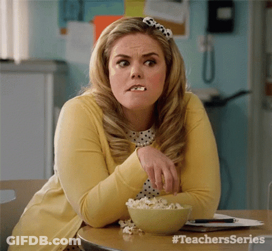 Popcorn Eating GIF