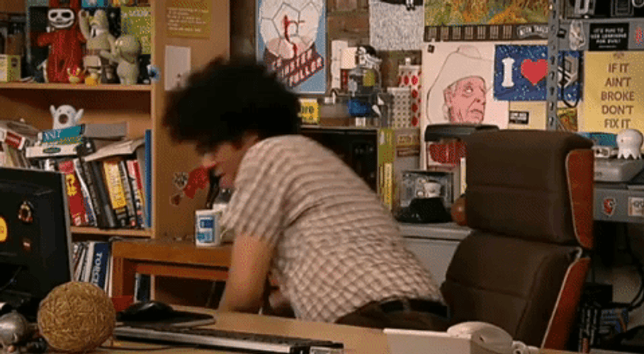 Popcorn Moss Ok Go GIF