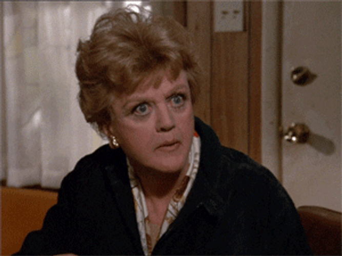 Popcorn Murder She Wrote GIF