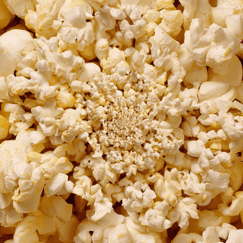 Popcorn Pile Vortex Loop GIF