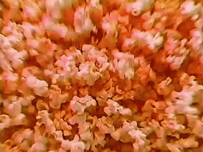 Popcorn Ready Splashing GIF
