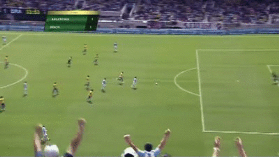 Pope Can't Hear Messi Fans Loud GIF