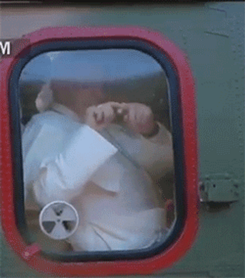 Pope Francis Heart Sign GIF