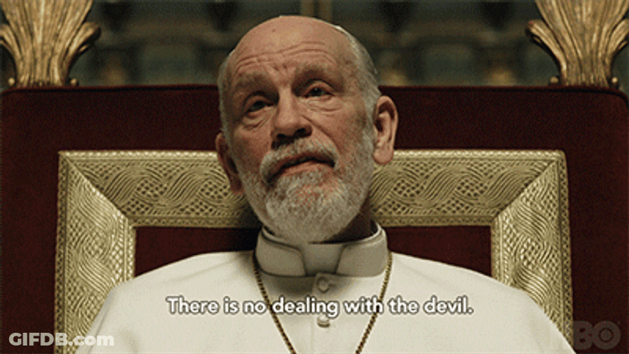 Pope Mobile John Malkovich The New Pope GIF