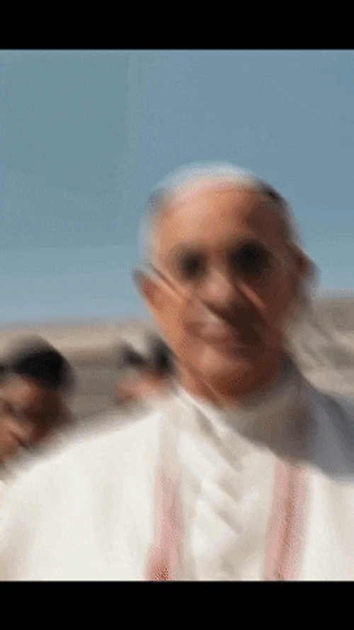 Pope Mobile Jonathan Pryce GIF
