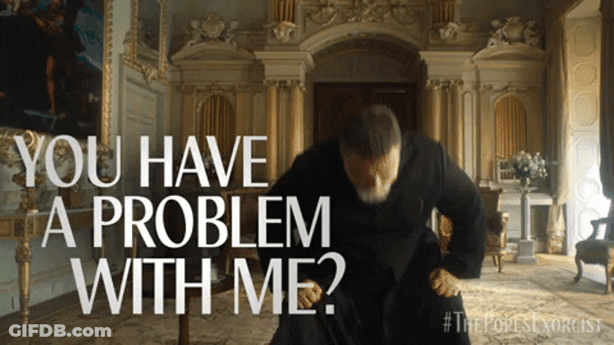 Pope Mobile Russel Crowe Pope's Exorcist GIF