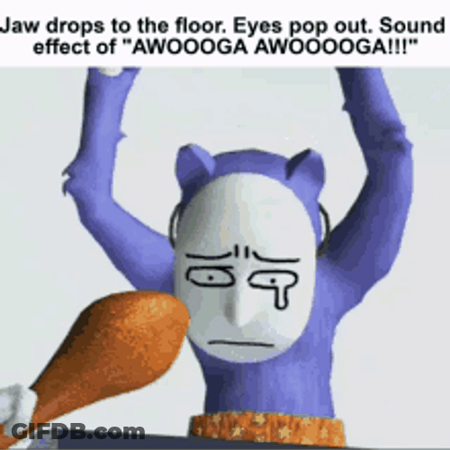 Popee Awooga Meme Reaction GIF