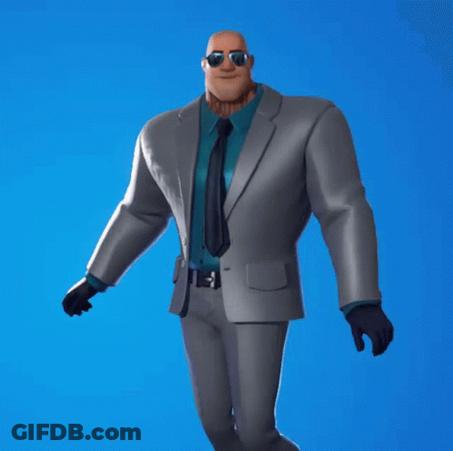 Popeye And Man With Can Of Spinach GIF