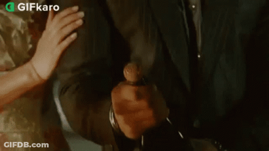 Popping Champagne GIF