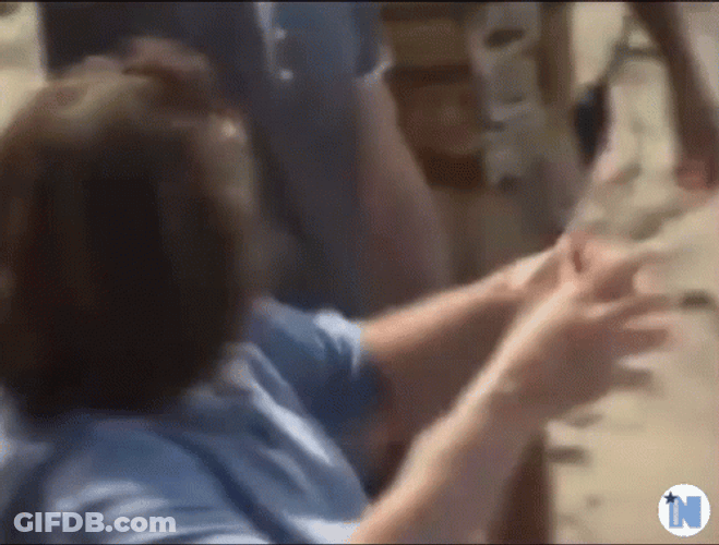 Popping Champagne Showers GIF