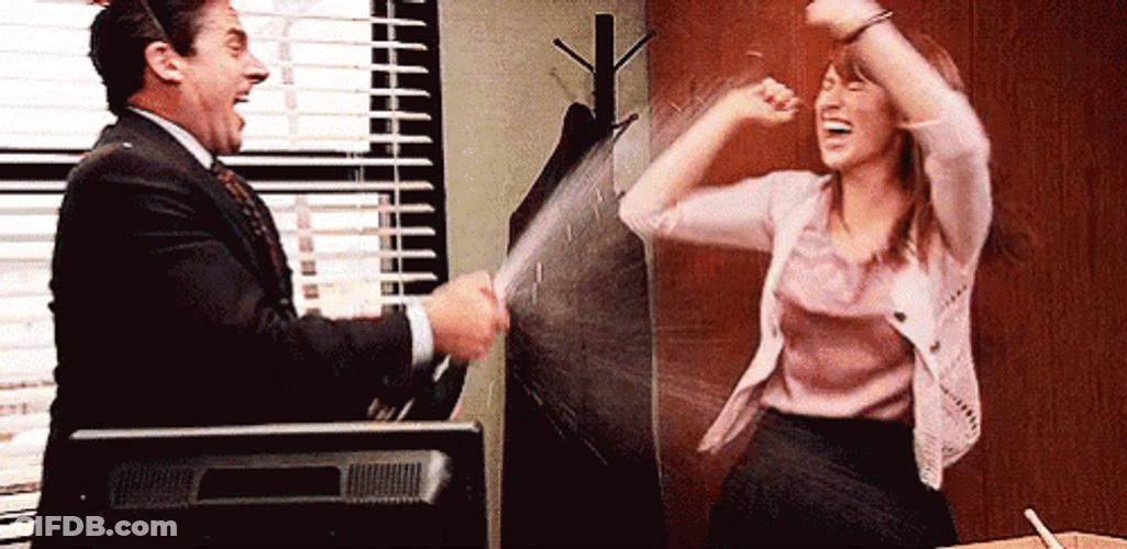 Popping Champagne GIF