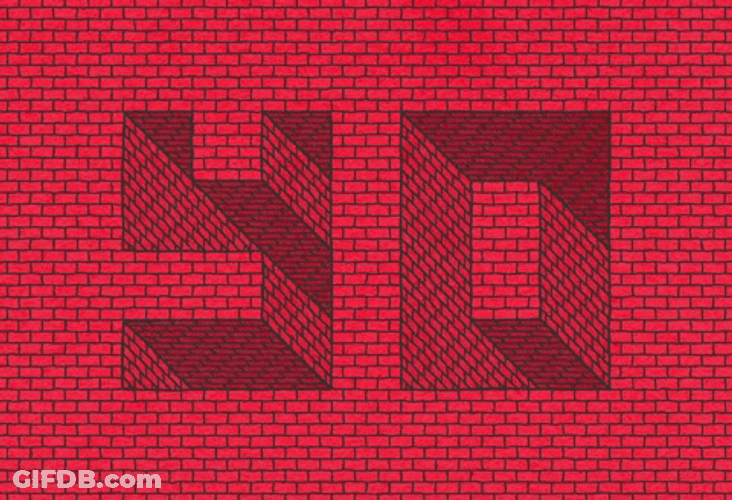 Popping Up Yoyo Graphics Design GIF