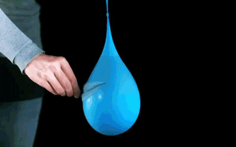 Popping Water Balloon GIF