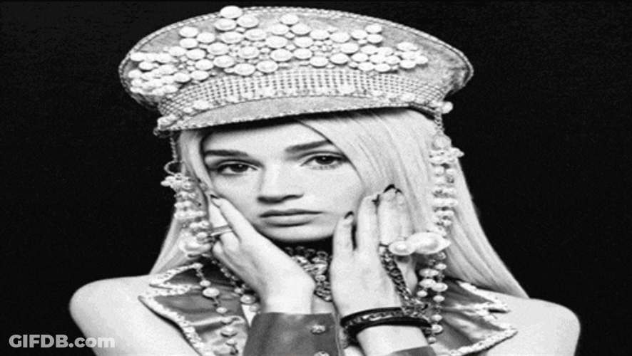Poppy Am I A Girl GIF