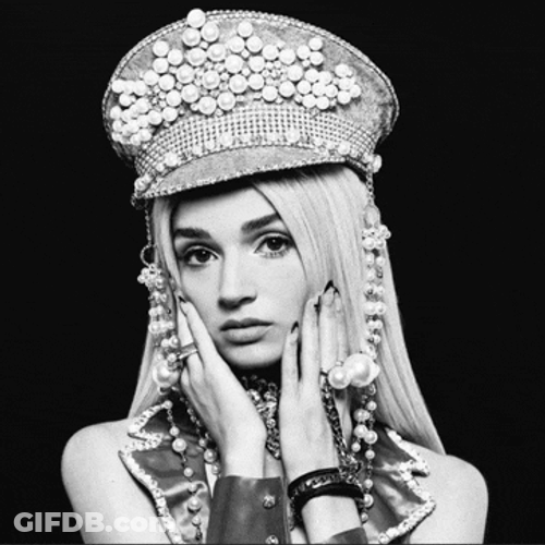 Poppy Am I A Girl Meme GIF
