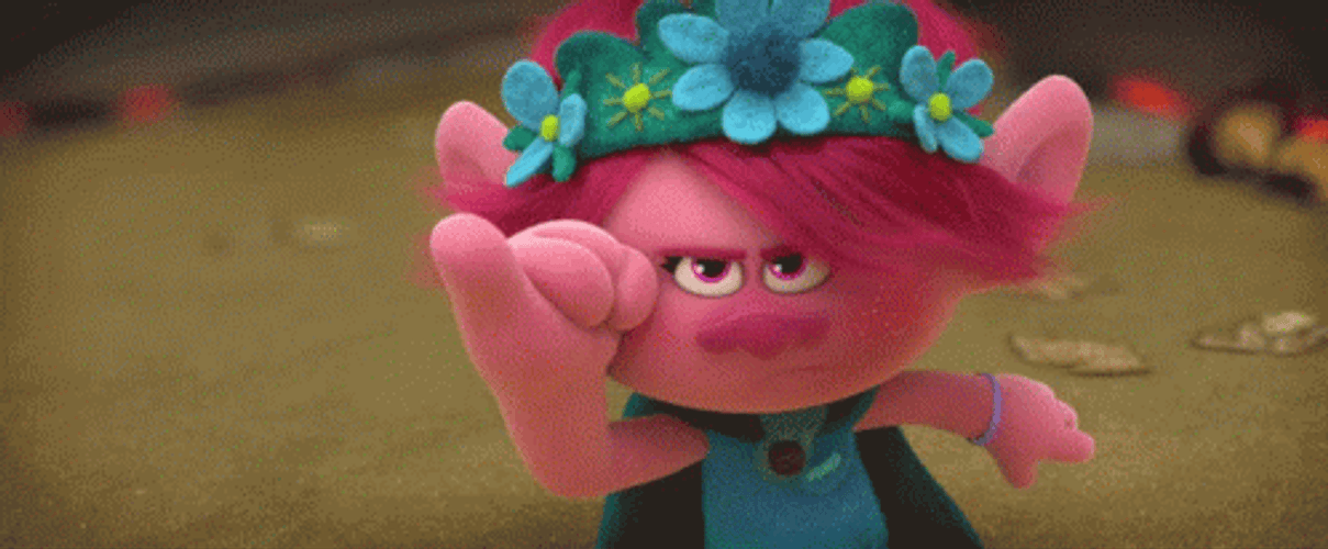 Poppy And Biggie Pinky Promise GIF