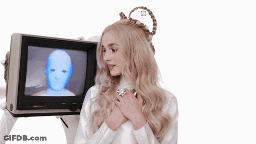 Poppy Computer Boy GIF