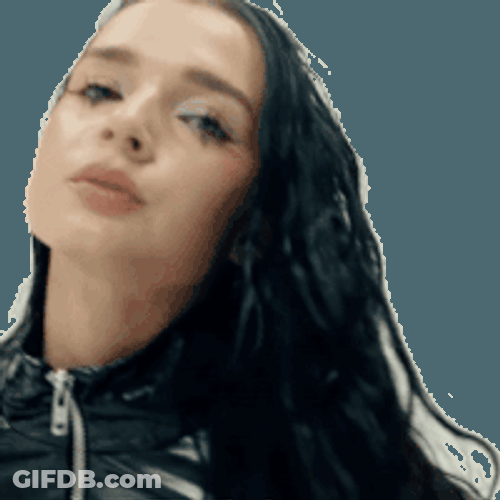 Poppy Motorbike Sticker GIF