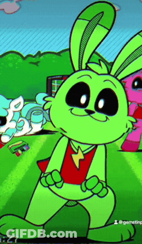 Poppy Playtime Bunny Hoppy GIF