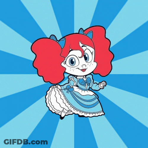 Poppy Playtime Charming Doll Character GIF