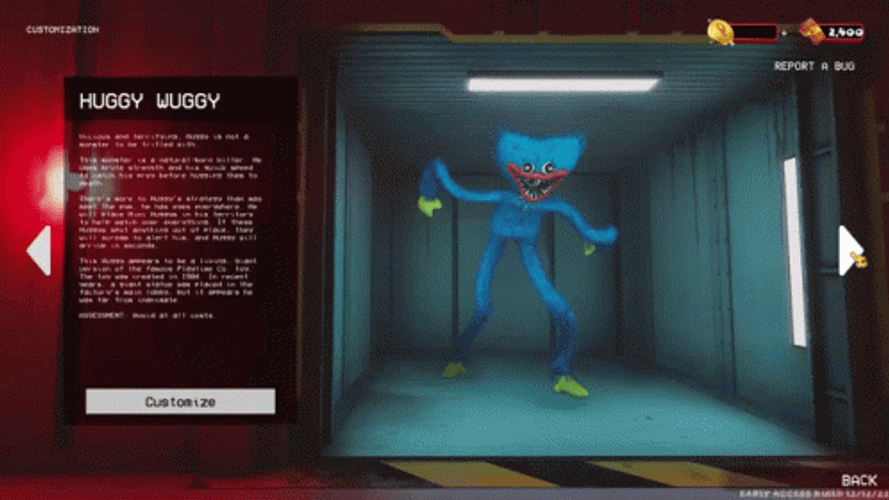 Poppy Playtime Huggy Wuggy Dancing GIF