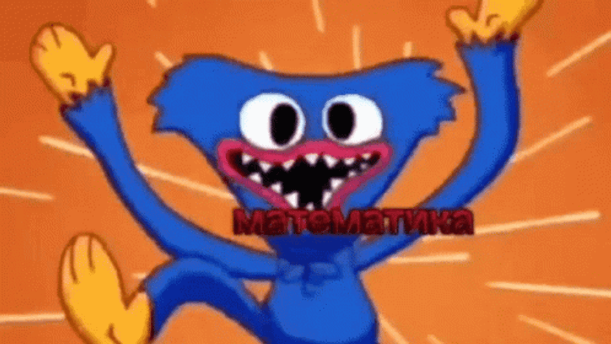 Poppy Playtime Huggy Wuggy Embrace GIF