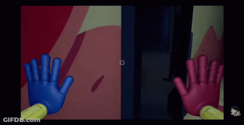 Poppy Playtime In Game First Person GIF