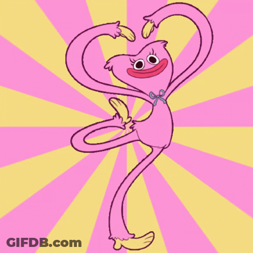 Poppy Playtime Kissy Missy Ballet Pose GIF