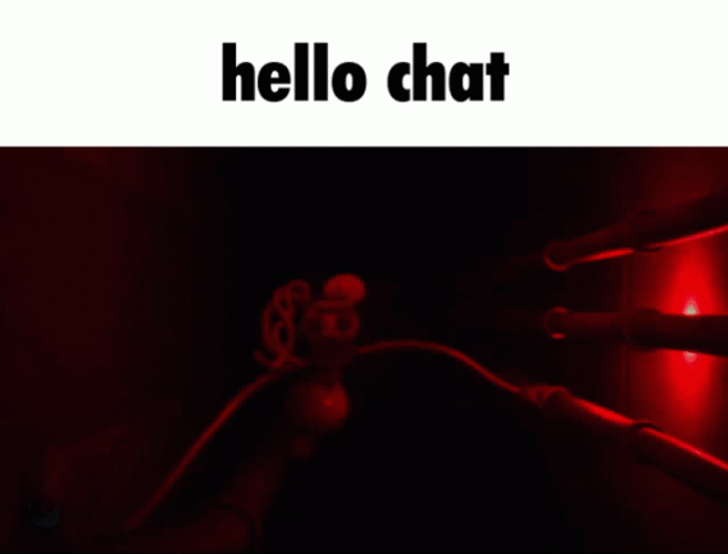 Poppy Playtime Mommy Long Legs Hello Chat GIF