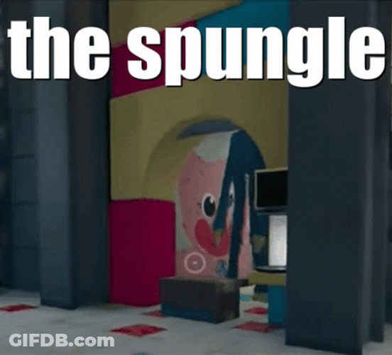 Poppy Playtime The Spungle GIF