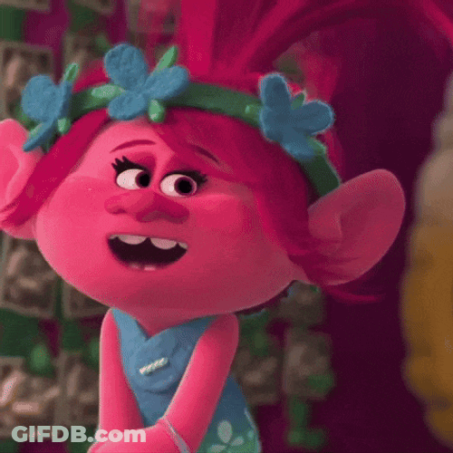 Poppy Trolls GIF
