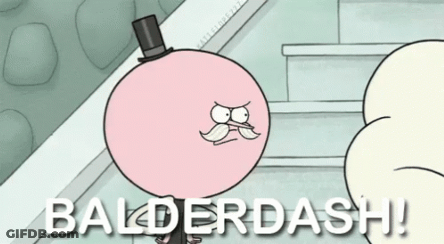 Pops Balderdash Regular Show GIF