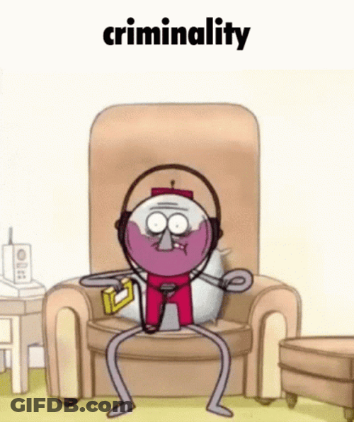 Pops In Chaos Regular Show GIF