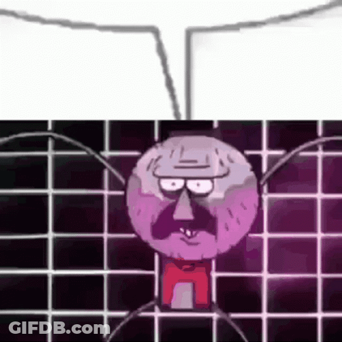Pops Smiling Regular Show GIF