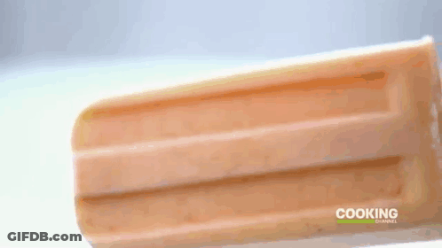 Popsicle Close Up With Cooking Channel GIF