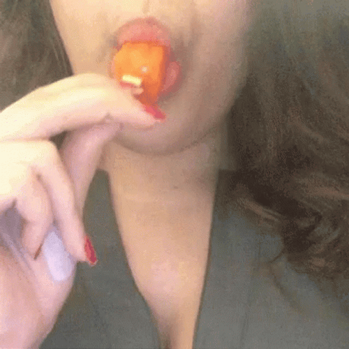 Popsicle Lick Naughty Suck GIF