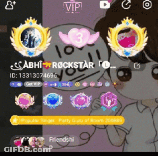 Popular Abhi Rockstar GIF