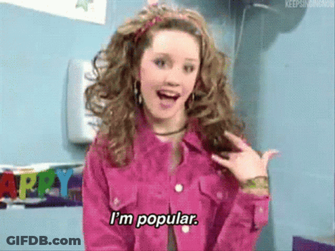 Popular Amanda Show GIF